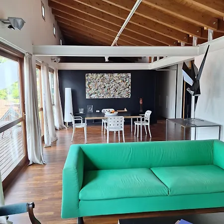 La Casa Del Artista Appartement Laveno-Mombello